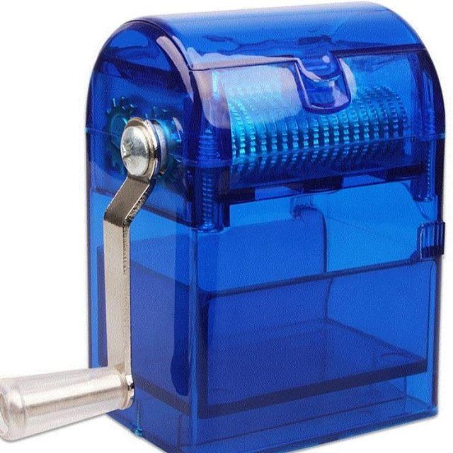 狮奥利兴烟叶切丝机包邮新款家用切磨两用型碎烟器手摇磨烟机包邮