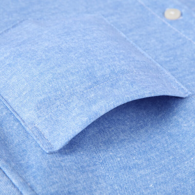 罗蒙（ROMON）长袖保暖衬衫男新款加绒加厚格子衬衫中青年男士商务休闲衬衣 黑色条纹 3XL (180)