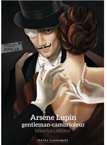 现货 法语原版 绅士怪盗:亚瑟·罗平 arsene lupin, gentleman-cam