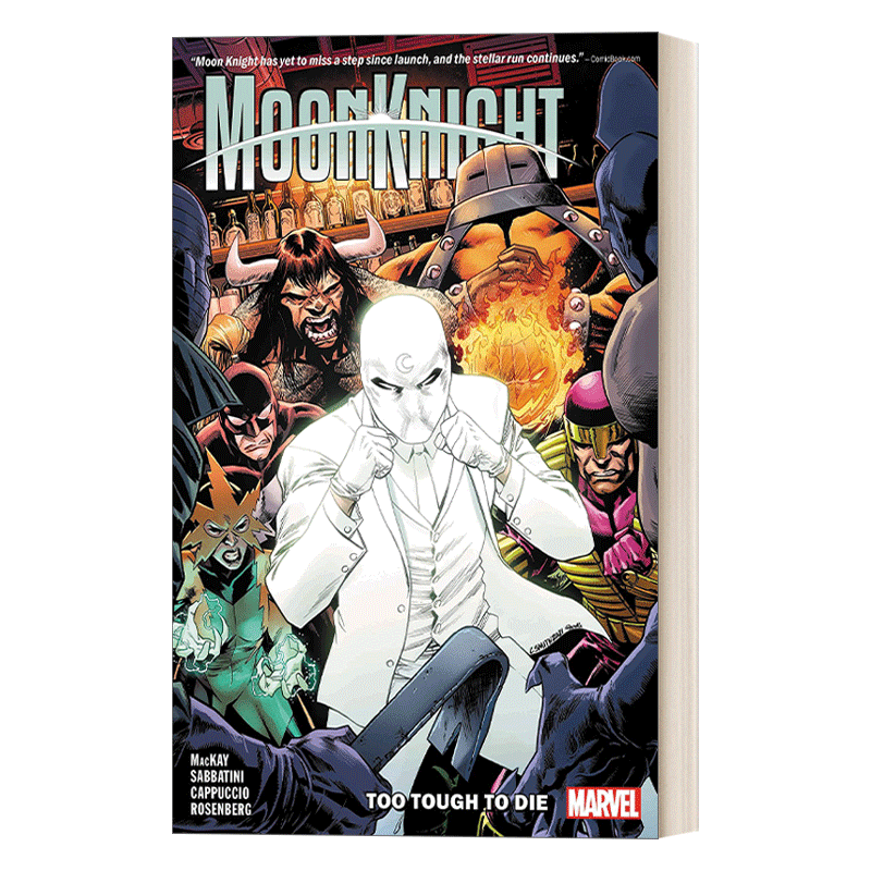 【二手书】Moon Knight Vol. 2 月光骑士漫画卷2 英文版 进口英语原版书籍 英文原版