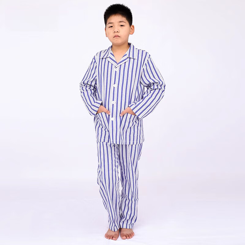 诺达芬医疗 病号服小孩 易穿脱 儿童病号服儿科医院住院病人服男女