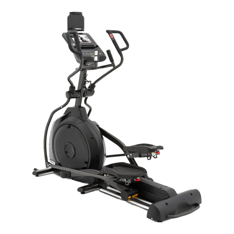 岱宇（DYACO）橢圓機商用XE395ENT彩屏可連WiFi原裝進(jìn)口磁控橢圓儀四滑輪四軌道