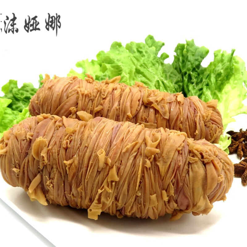 宜享健康青岛正宗 苦肠 特产小吃 卤苦肠 猪肠卷 280g*5熟食零食