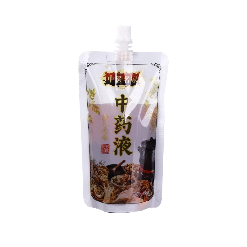 雅高一次性中药分装袋250ml中药袋液体袋便携式中药密封袋