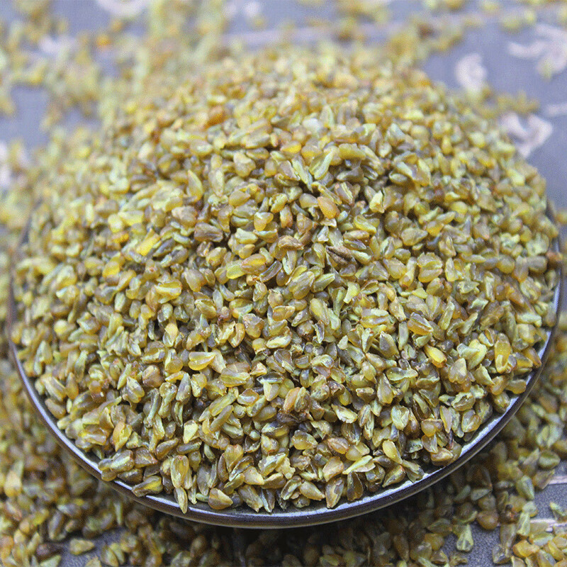 虎钢馋苦荞麦米5斤 全胚芽苦荞米 黑苦荞 苦荞麦荞米五谷杂粮 苦荞麦