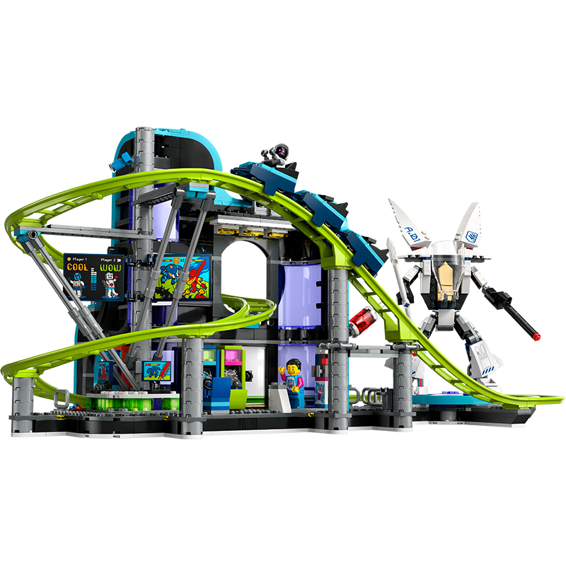 ���ڲ������ָߣ�LEGO����ľƴװ����ϵ��60421 ��ɽ������԰�к���ͯ�����������