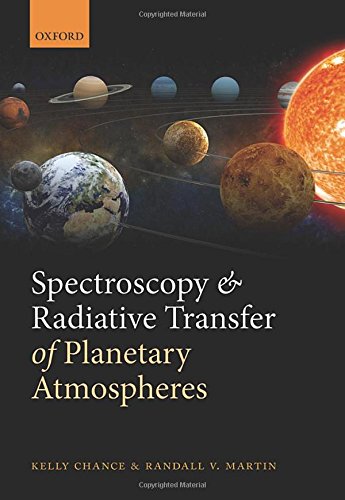 spectroscopy and radiative transfer of planetary atmospheres