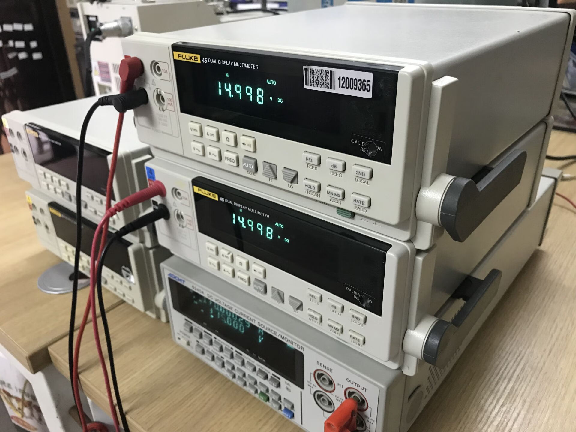 艾风格福禄克fuke 45 8845a 85成新台式万用表fuk8808a