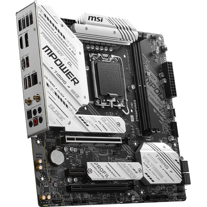 微星 Z790MPOWER 超频 图 6