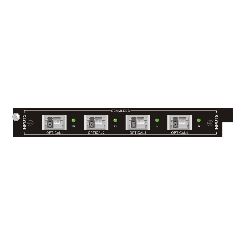 翌特視訊（ETV) DMS1520 視頻矩陣切換器 無縫切換混合插卡矩陣 單卡4路光纖輸入卡