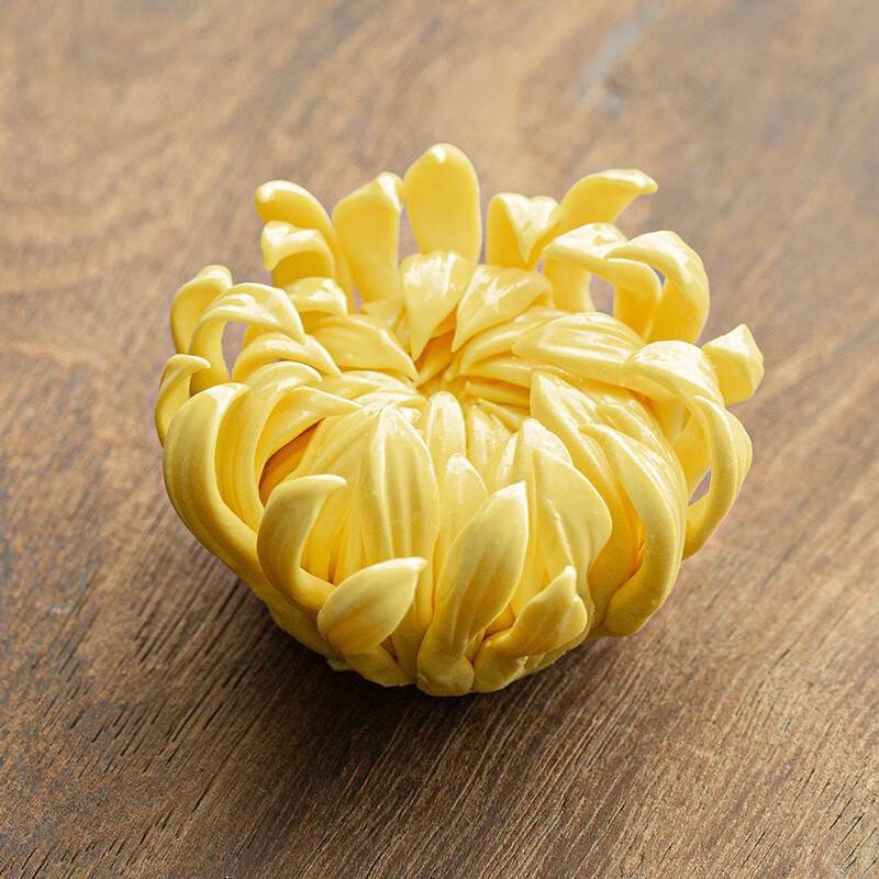 楚如纯手工菊花线香插制作陶瓷菊花香插香座倒流香家居摆设摆件壶盖置