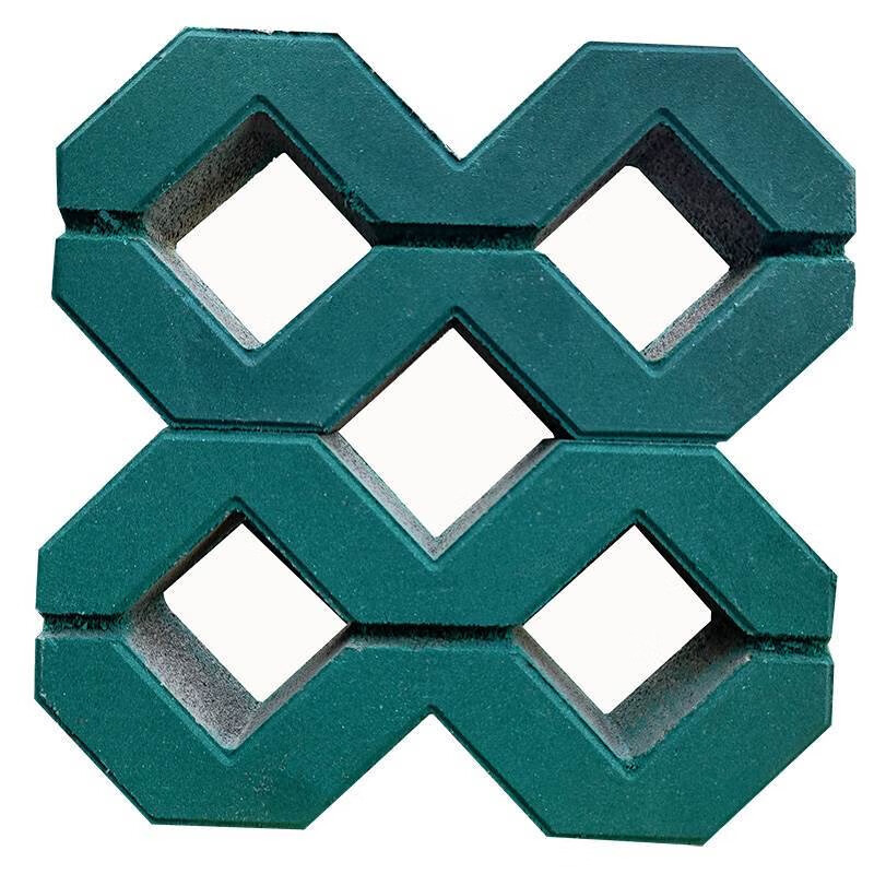 iosn八字砖 草坪砖 8字砖 八字植草砖 停车位砖八字草坪砖井字植坪砖