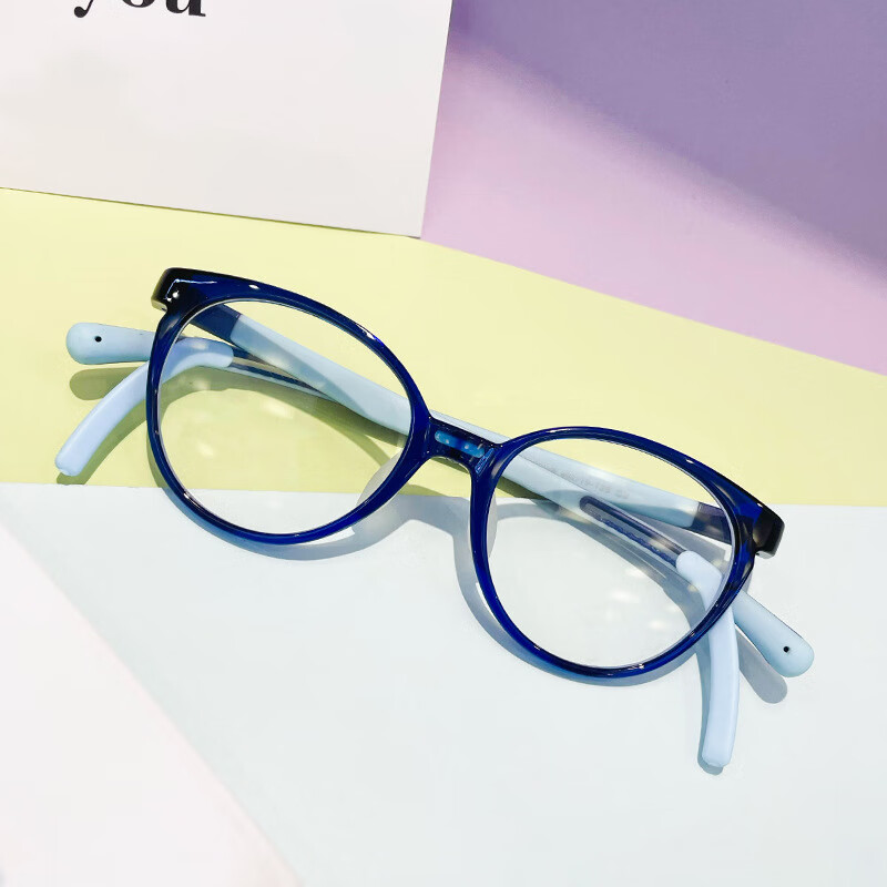 Jesmoor��Ů��ͯ�轺�۾�Բ�ξ��� ����ѧ�������������� ����ɫ ����+1.61����������澵Ƭ