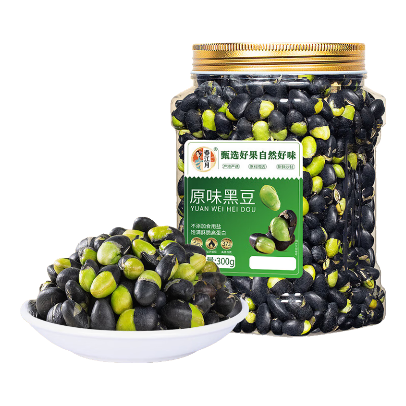 ���������ֺڶ�300g��װԭζ�����μ�ʳ��ڶ����͸ɳ��������������ʳ 6.8Ԫ