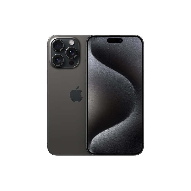 Apple/苹果 iPhone 15 Pro Max (A3108) 512GB 黑色钛金属 支持移动联通电信5G 双卡双待手机