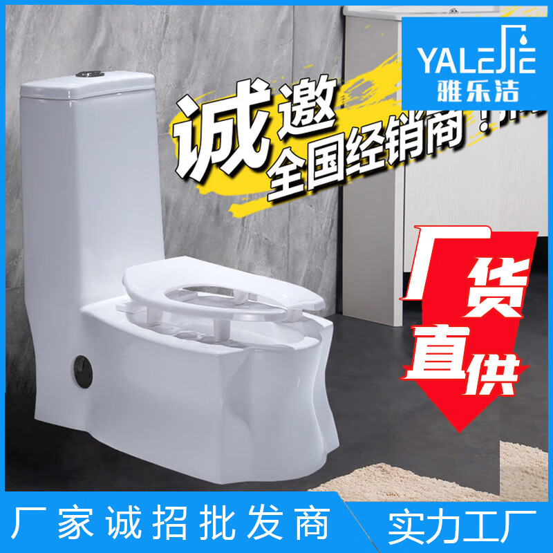广东蹲坐式双用马桶 蹲坐两用马桶 酒店可蹲可坐马桶座便器高支 300mm
