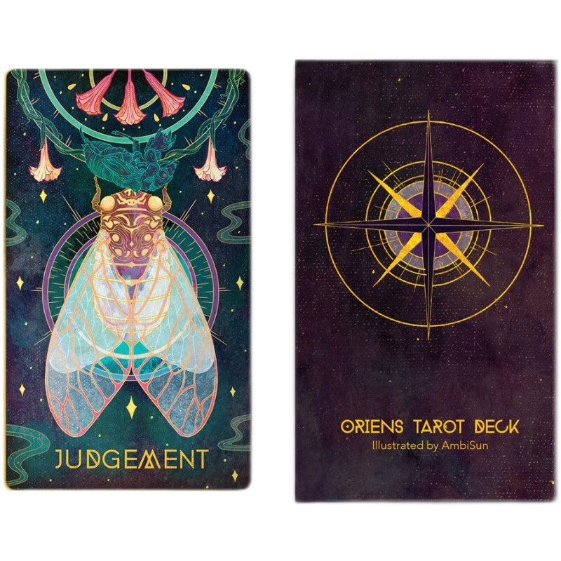 oeny黎明之星塔罗牌oriens tarot deck塔罗桌游卡牌 塔罗牌