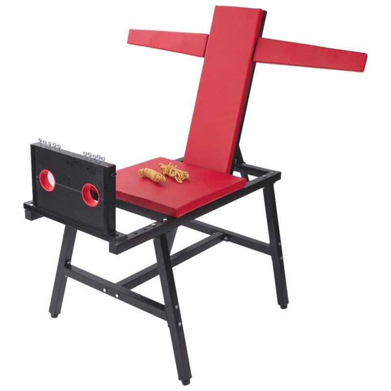 bdsm情趣大型家具挠痒痒老虎椅调教凳子tk工具架足枷大型拘束架脚铐惩