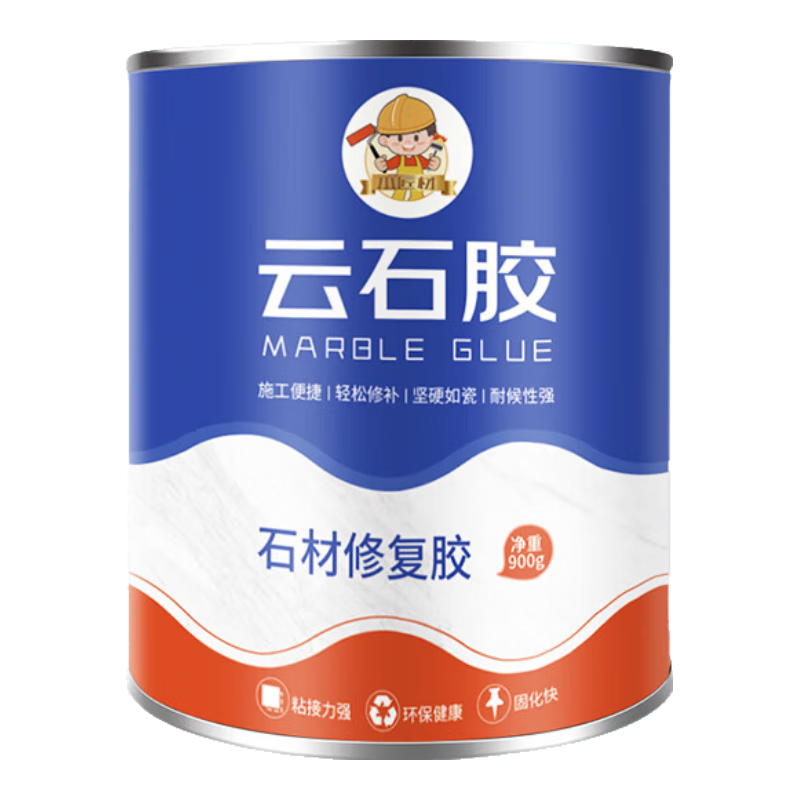 小匠材強力云石膠大理石膠粘石頭的專用膠水a(chǎn)b干掛膠速干石材粘接瓷白色