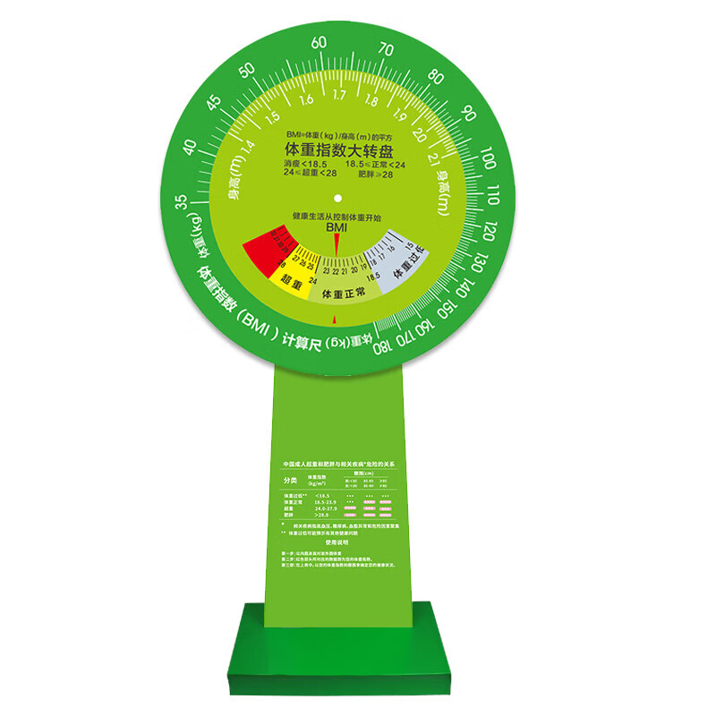 艺彩蝶bmi体重指数计算器膳食宝塔bmi健康小屋文化墙膳食宝塔健康转盘