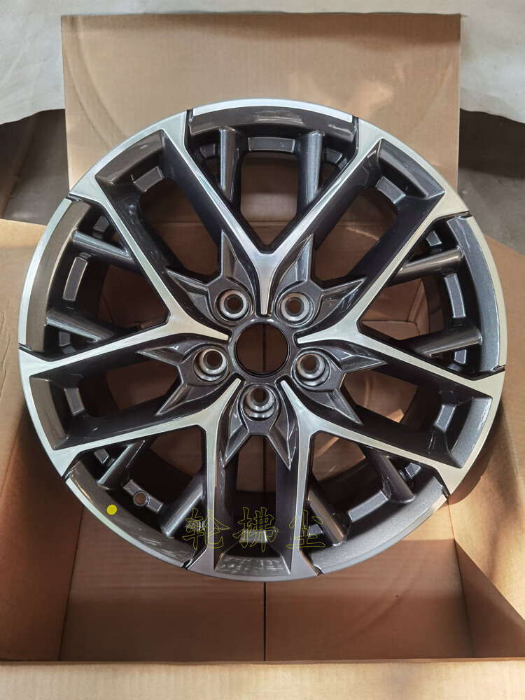 溥畔适配长安cs75plus轮毂18寸原装配套铝合金圈自动旗舰精英原厂 18