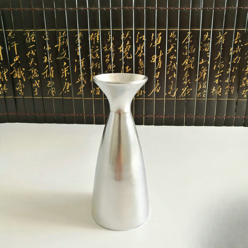 手工仿古家用老式纯锡酒壶烫酒君子分酒器分酒壶白酒中式暖酒壶 锡壶