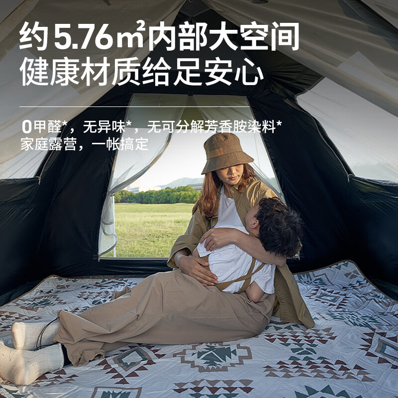 户外帐篷什么品牌靠谱？这3款防风防雨实力派！-图片3