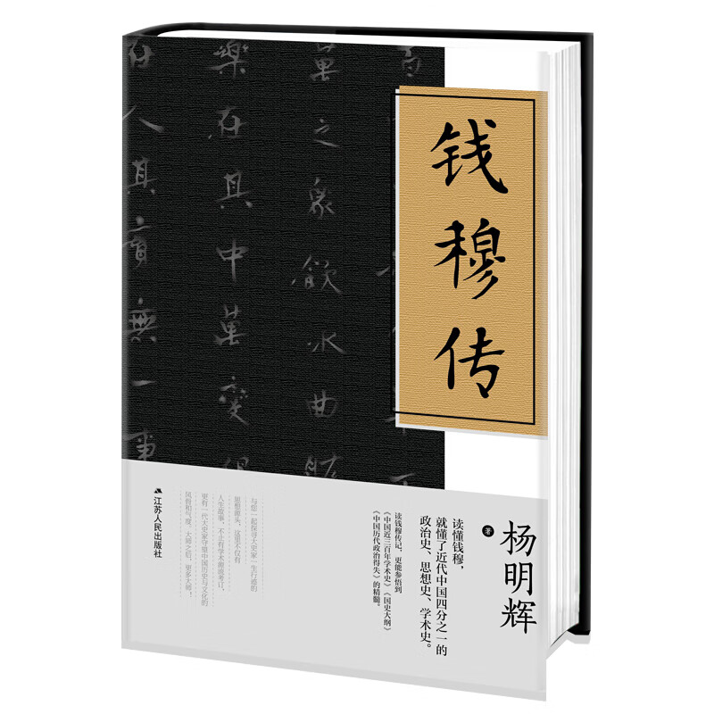 钱穆传 杨明辉著 中国人物传记书籍名人传记经典人物传记类书籍 中国