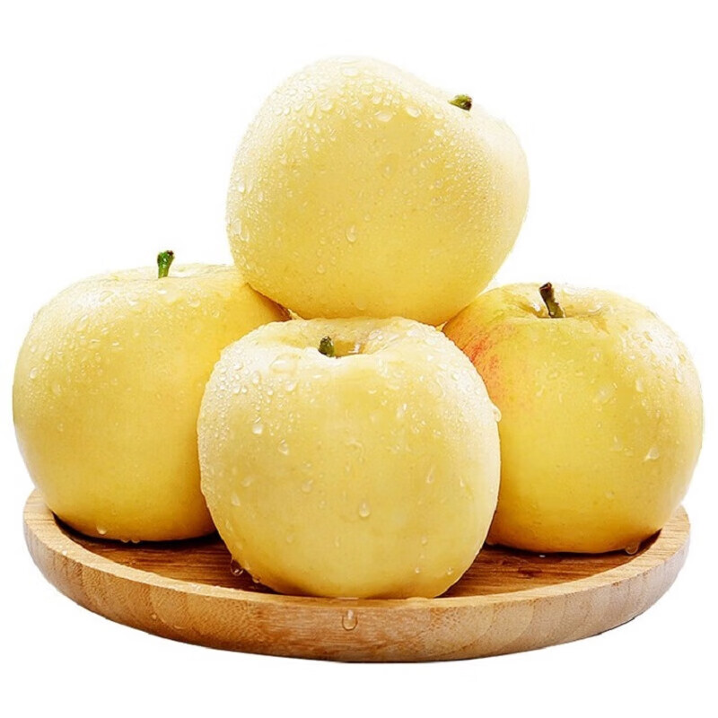 京蚨鲜山东烟台奶油富士苹果黄金苹果新鲜水果脆甜苹果 带箱9-10斤大果【80-85mm】净重8.5