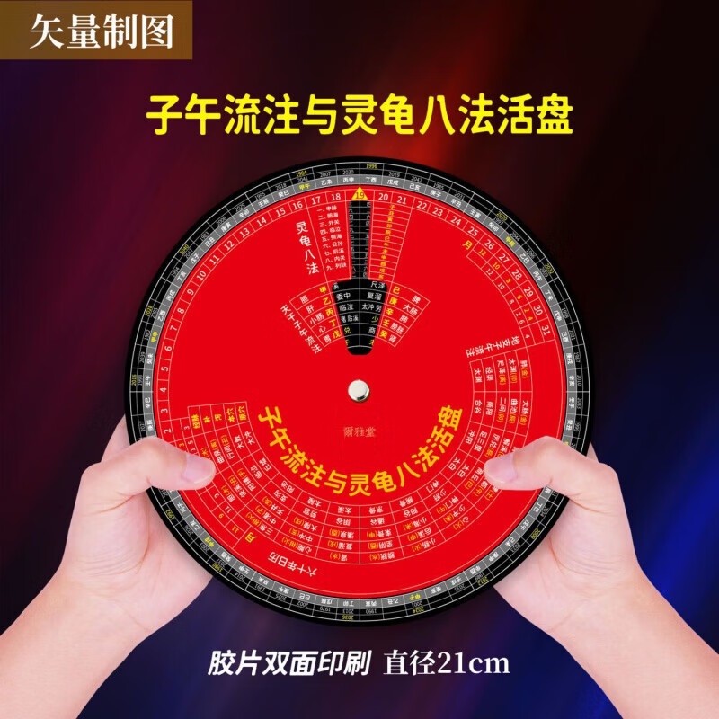 辨证论施治表中医基础理论肮腑专用方剂罗盘卡 子午流注灵龟八法表盘