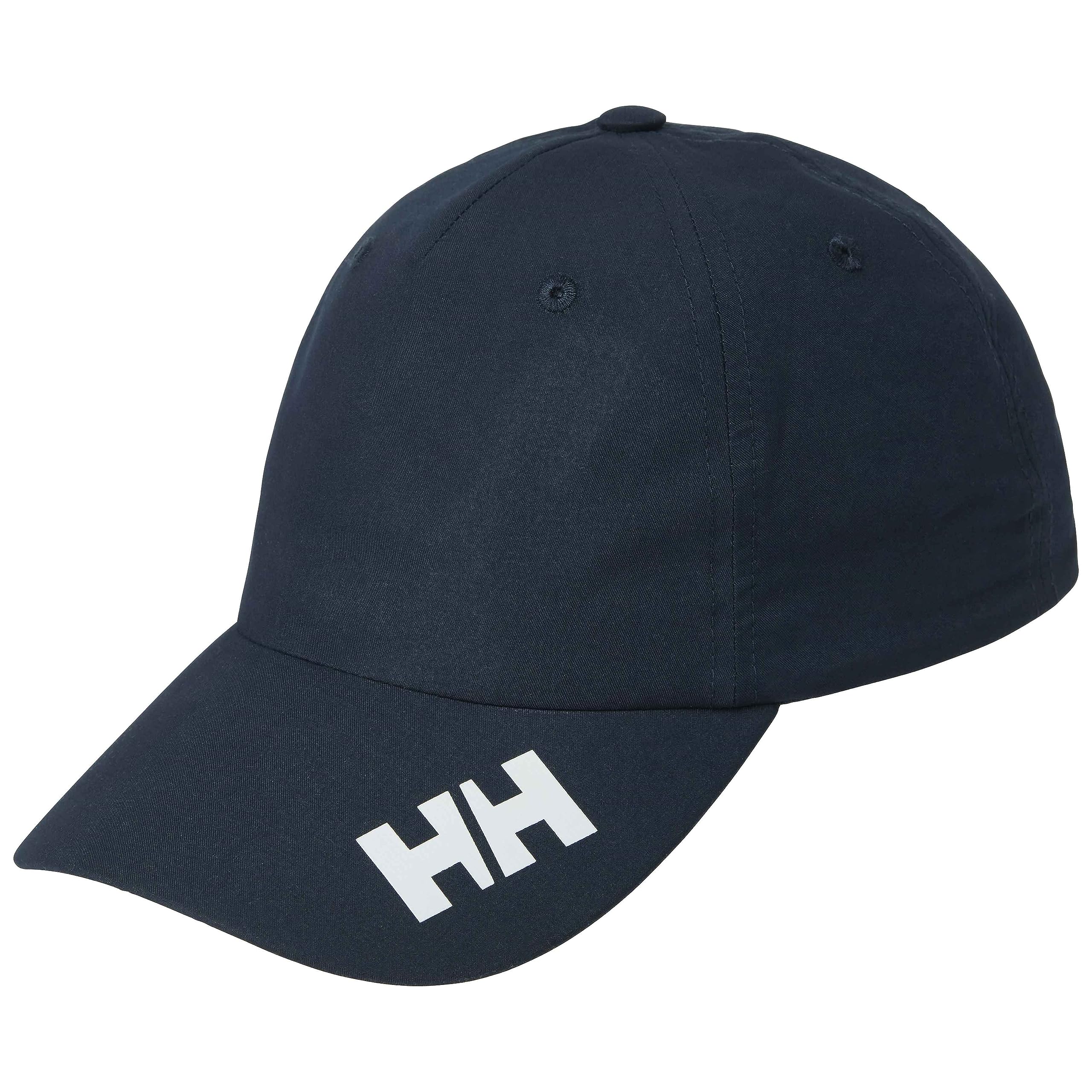 HELLY HANSEN, HH HH海丽汉森hh Crew系列 棒球帽2.0版 男女通用 鸭舌帽遮阳帽帽子 597 海军蓝 One Size