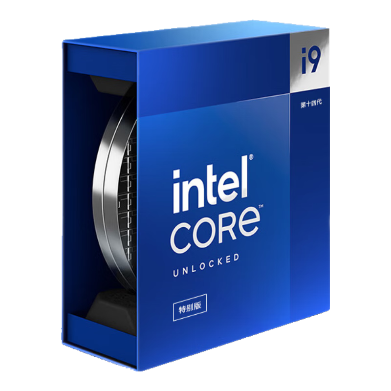 intel 英特尔 酷睿i9-14900KS CPU 3.2GHz 24核32线程