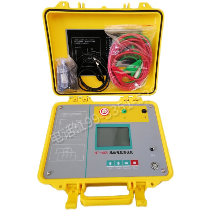 绝缘电阻测试仪5kv10kv电动兆欧表摇表5000v10000v吸收比数字高压