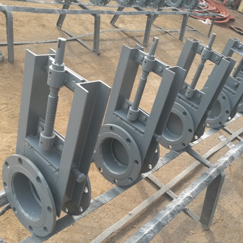 手动插板阀气动电动闸板阀卸料阀不锈钢闸阀方口排污阀阀门水闸阀 150