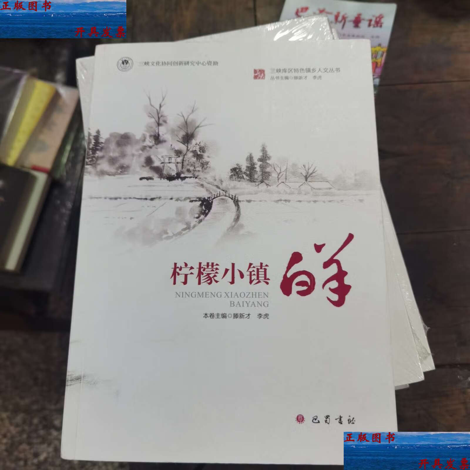 【二手9成新】柠檬小镇——白羊 /不详 巴蜀书社