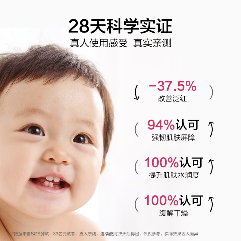 红色小象面霜 宝宝婴幼儿童面霜乳液护肤品化妆品 90安心霜春夏季保湿补水 【到手130g】舒安特护霜50g*2