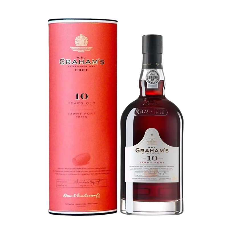 ����ķ���أ�Graham's Port��ʮ�겨�ؾ� ��ǿ����� ���750ml/ƿ  ������ԭװ����