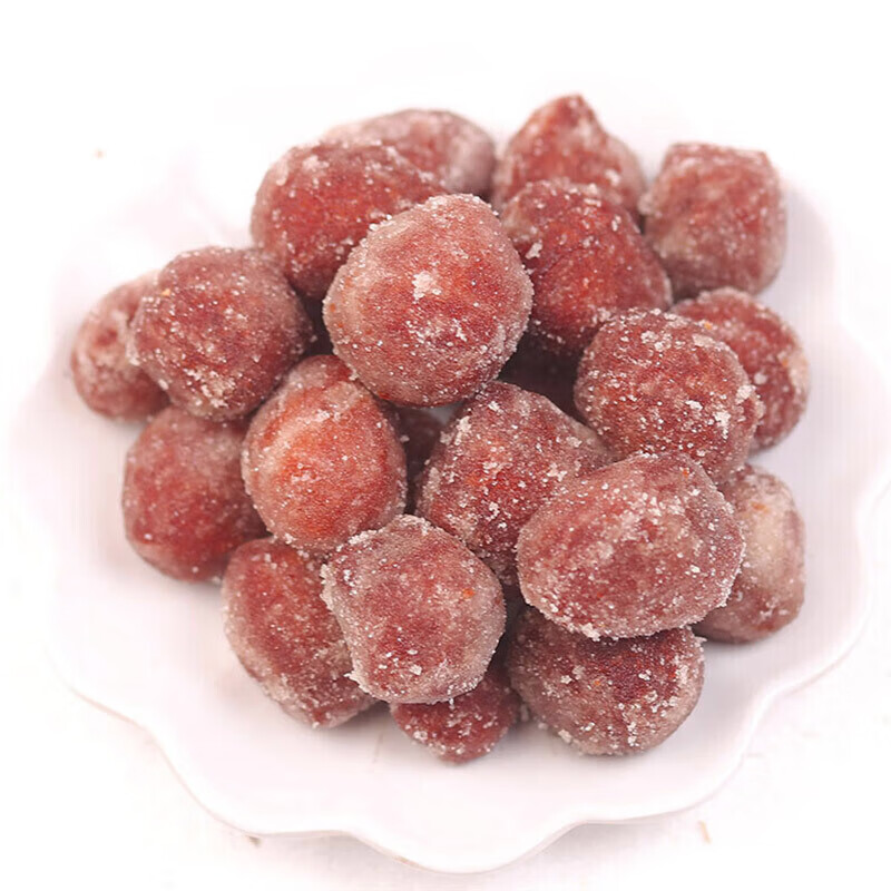 虎钢馋500g山西忻州特产麻会糖枣油枣果传统糕点老式胡麻油点心手工现