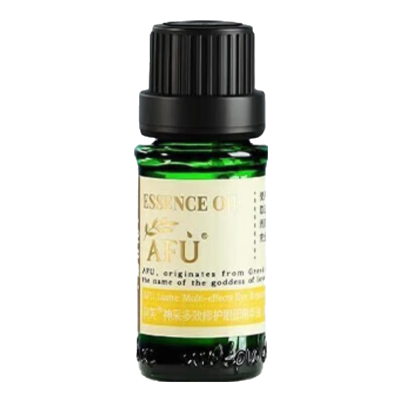 阿芙精油神采多效淡紋眼部精華油美目復(fù)方滋潤淡化細紋抗皺緊致滾珠版 升級滾珠版10ml*2