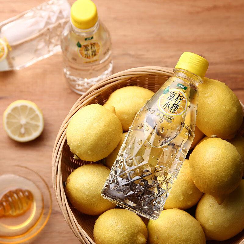 怡宝蜜水柠檬夏日酸甜果味果汁饮料清爽冰镇好喝350ml*12瓶 350ml*12