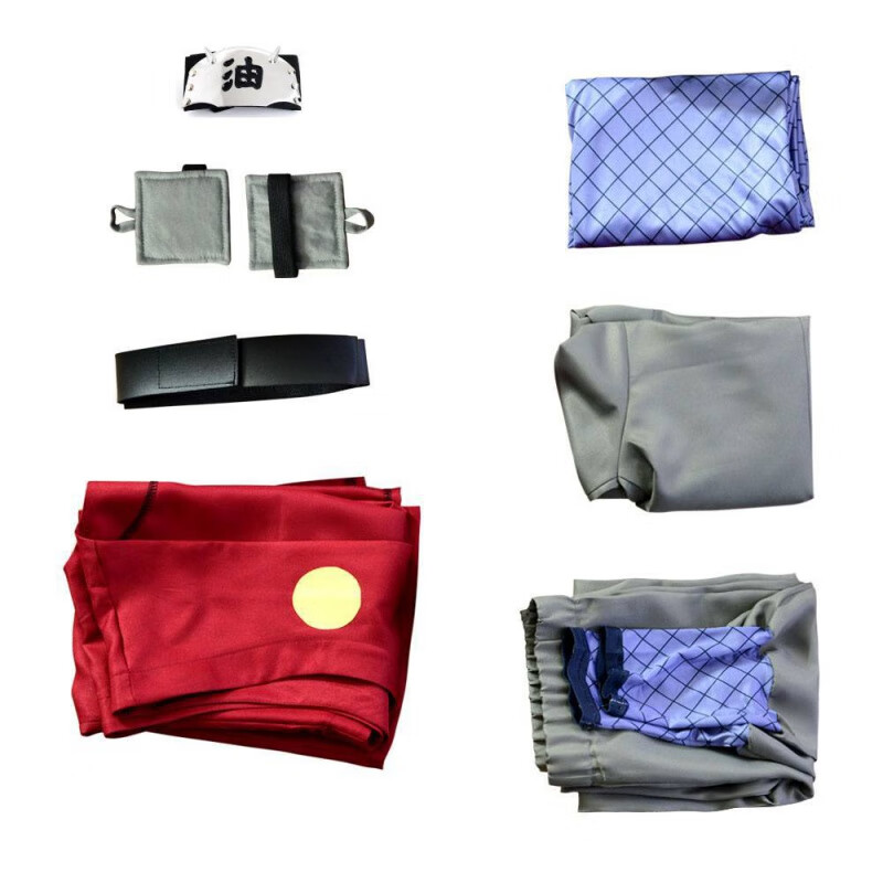 拉夏贝尔(la chapelle)动漫忍者cosplay套装  自来也cos服装1代蛤蟆