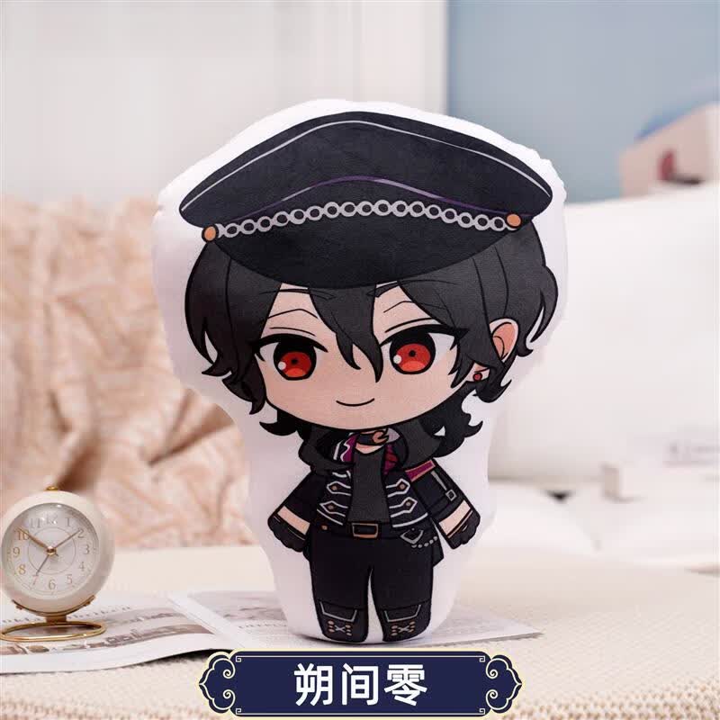 动漫抱枕间 二次动漫偶像梦幻祭周边姬宫桃李抱枕朔间凛月零毛的