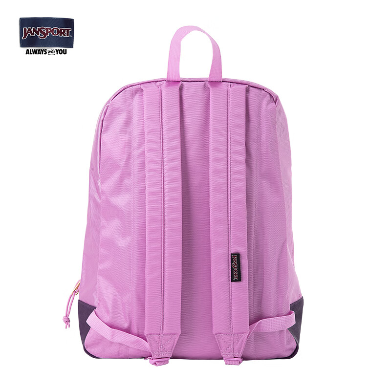 JANSPORT杰斯伯双肩包学生25L包男女微瑕书包学院背包 2SDR  2SDR5Z8 玫粉色（瑕疵材质偏硬）