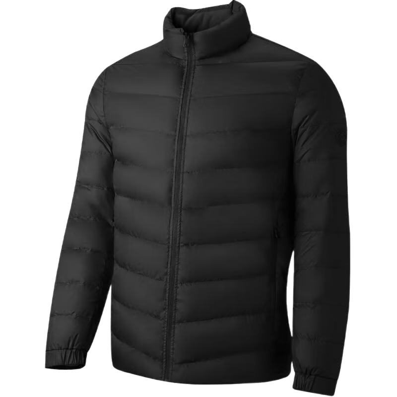 海澜之家羽绒服男款【90绒高品质羽绒】外套男冬季城市 黑色1C L 175/92A 推荐140~160斤