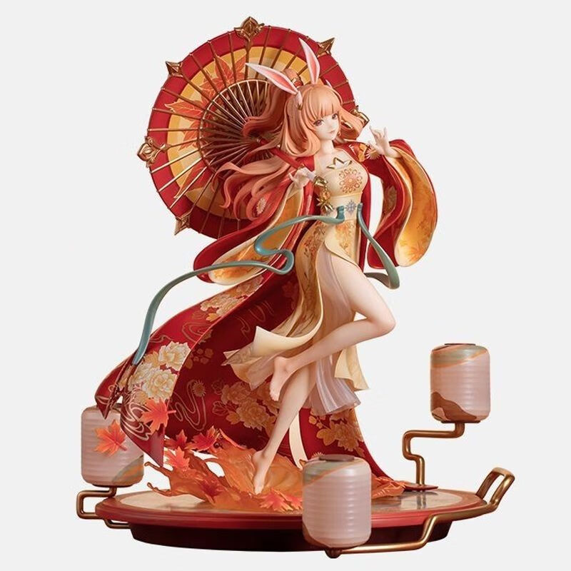 王者荣耀绝版myethos公孙离 惊鸿舞 典藏手办模型潮玩