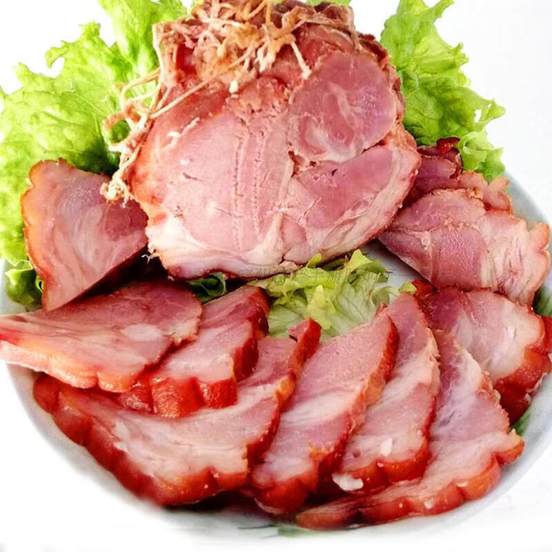 虎钢馋新品 定州特产 新宗熏肉 新宗剔骨熏肘花 可搭定州焖子年货