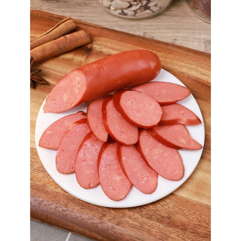 双汇(shuanghui)无淀粉蒜香烤肠富含蛋白质香肠即食零食肉肠香肠 85g*