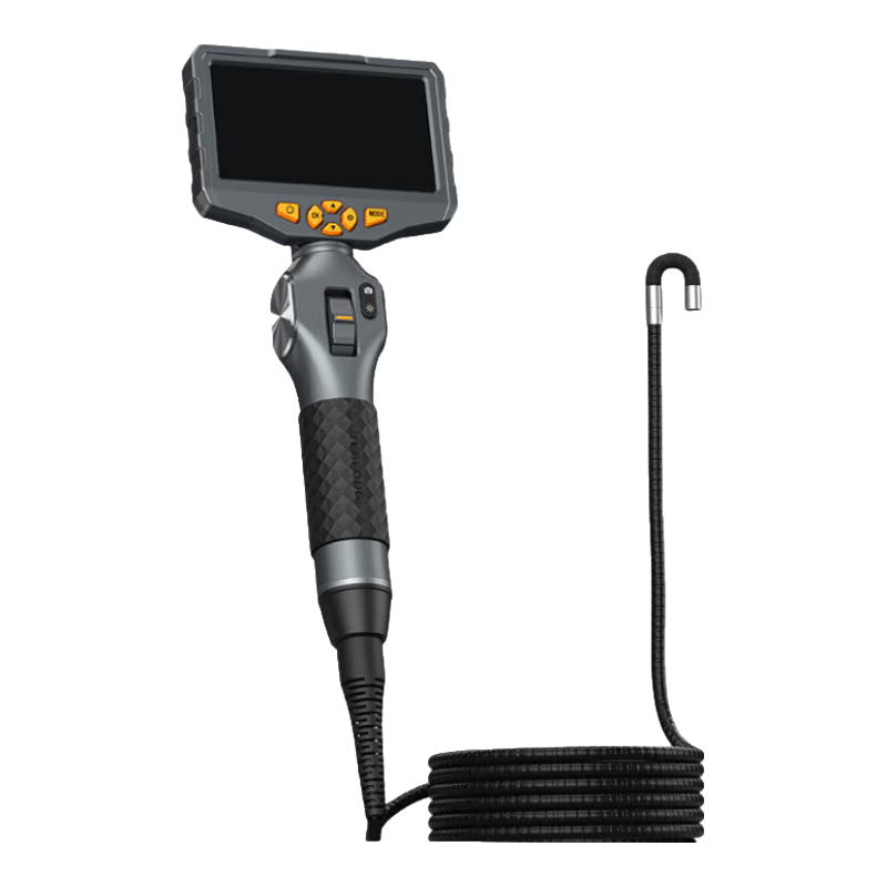 ̩���ʣ�Teslong�� �ڿ�����ҵ������360��ת������ͷ�����ܵ�ά�޼���ˮ����̽ͷ ��360����תӲ�ߡ�8.5MM+1.55��