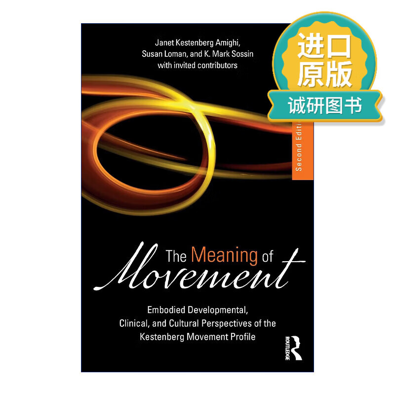 英文原版 The Meaning of Movement 英文版 进口英语原版书籍
