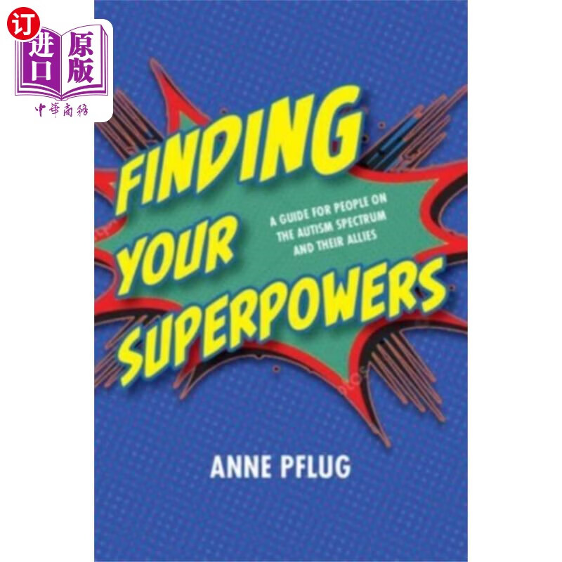 海外直订finding your superpowers 发现你的超能力